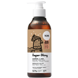 Yope Daily Heroes Super Shiny, szampon do włosów z lnem, 300 ml - miniaturka zdjęcia produktu