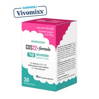 CDS22-Formula Mikrokapsułki 10 miliardów (dawniej Vivomixx Mikrokapsułki), 30 sztuk - zdjęcie produktu