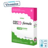 CDS22-formula Kapsułki 112 miliardów (dawniej Vivomixx Kapsułki), 20 kapsułek twardych - miniaturka zdjęcia produktu