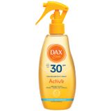 DAX Sun, transparentny spray ochronny, active, SPF 30, 200 ml - miniaturka zdjęcia produktu