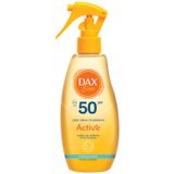 DAX Sun, lekki spray ochronny, active, SPF 50, 200 ml - miniaturka zdjęcia produktu