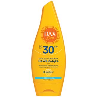 DAX Sun, nawilżająca emulsja ochronna, SPF 30, 175 ml USZKODZONE OPAKOWANIE - zdjęcie produktu