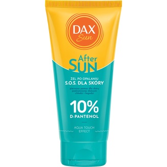 DAX Sun, żel po opalaniu S.O.S. z D-Pantenolem 10%, 200 ml - zdjęcie produktu