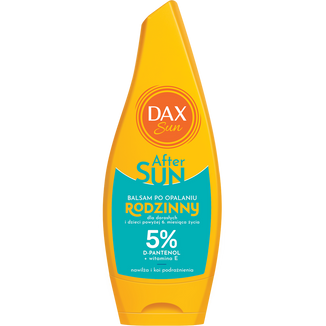 DAX Sun, rodzinny balsam po opalaniu, D-Pantenol 5%, 175 ml - zdjęcie produktu