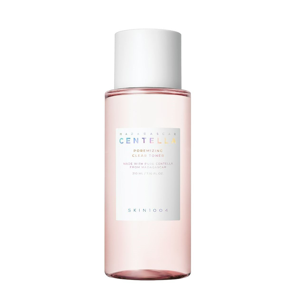 Nieznana Skin1004 Madagascar Centella Poremizing, złuszczający tonik regulujący wydzielanie sebum, 210 ml — Inhaltsstoffe und Bewertung