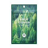 Skin1004 Madagaskar Centella Spot Cover, ultracienkie plastry hydrokoloidowe na niedoskonałości, 22 sztuki - miniaturka zdjęcia produktu