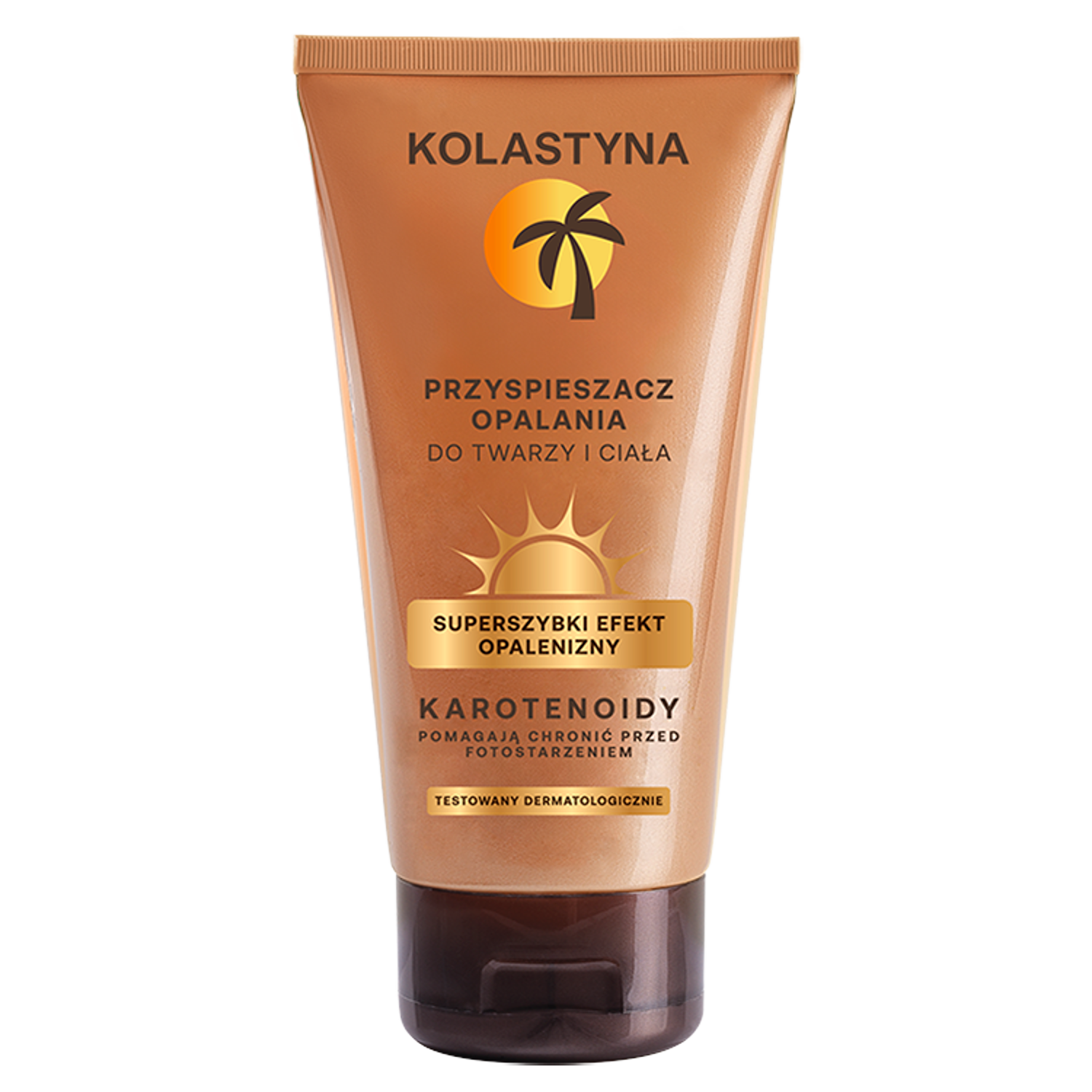 Kolastyna Kolastyna, przyspieszacz opalania do twarzy i ciała, 150 ml