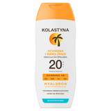 Kolastyna Ochrona i Nawilżenie, emulsja do opalania, SPF 20, 200 ml KRÓTKA DATA - miniaturka zdjęcia produktu