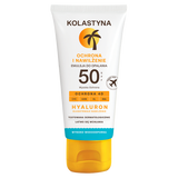 Kolastyna Ochrona i Nawilżenie, emulsja do opalania, SPF 50, 80 ml - miniaturka zdjęcia produktu