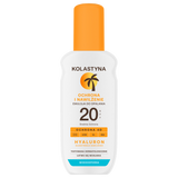 Kolastyna, emulsja do opalania w sprayu, SPF 20, 150 ml - miniaturka zdjęcia produktu