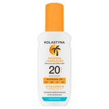 Kolastyna Ochrona i Nawilżenie, emulsja do opalania w sprayu, SPF 20, 150 ml - miniaturka zdjęcia produktu
