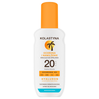 Kolastyna, emulsja do opalania w sprayu, SPF 20, 150 ml - zdjęcie produktu