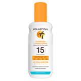 Kolastyna, emulsja do opalania w sprayu, SPF 15, 200 ml - miniaturka zdjęcia produktu