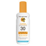 Kolastyna, emulsja do opalania w sprayu, SPF 30, 200 ml - miniaturka zdjęcia produktu