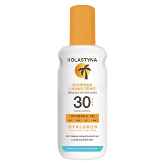 Kolastyna, emulsja do opalania w sprayu, SPF 30, 200 ml - zdjęcie produktu