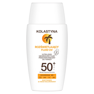 Kolastyna, rozświetlający fluid UV, SPF 50+, 50 ml - zdjęcie produktu