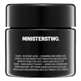 Ministerstwo Dobrego Mydła Cukier, wygładzająca maska do twarzy, 100 ml KRÓTKA DATA - miniaturka zdjęcia produktu
