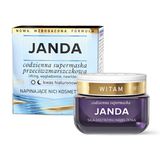 Janda, codzienna supermaska przeciwzmarszczkowa, 50 ml - miniaturka zdjęcia produktu