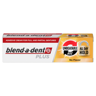 Blend-a-denr Plus, klej do protez w kremie, Unbeatable Hold, 40 ml - zdjęcie produktu