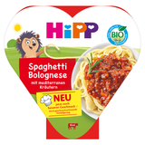 HiPP Danie Bio, spaghetti bolognese, po 1 roku, 250 g - miniaturka zdjęcia produktu