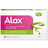 Alax, mikrowlewka doodbytnicza ułatwiająca wypróżnianie, 4 g x 5 sztuk - miniaturka zdjęcia produktu