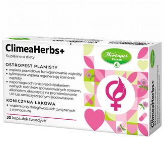 ClimeaHerbs+, 30 kapsułek - zdjęcie produktu