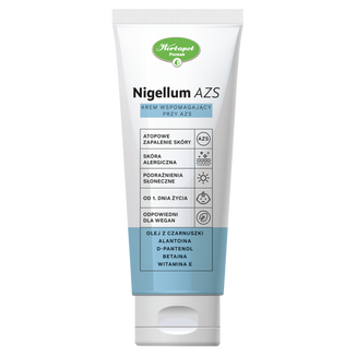 Nigellum AZS, krem wspomagający przy AZS, 200 ml - zdjęcie produktu