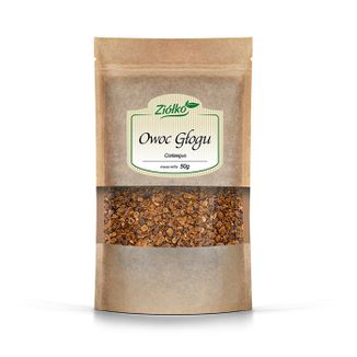 Ziółko Głóg, owoc, 50 g - zdjęcie produktu