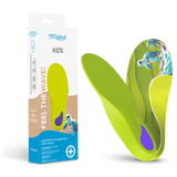 FootWave Kids, wkładki ortopedyczne, koślawość stóp i kolan, 3XSmall Kids, 24-25, 1 para - miniaturka zdjęcia produktu