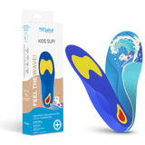 FootWave Kids Supi, wkładki ortopedyczne, koślawość funkcjonalna stóp i kolan, płaskostopie, XSmall Kids, 28-29, 1 para - miniaturka zdjęcia produktu