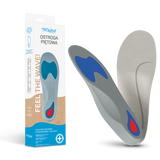 FootWave Ostroga Piętowa, wkładki ortopedyczne, Large, 44-45, 1 para - miniaturka zdjęcia produktu