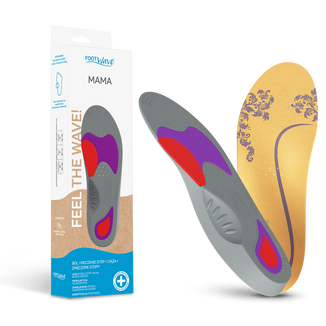 FootWave Mama, wkładki ortopedyczne, Small, 39-41, 1 para USZKODZONE OPAKOWANIE FootWave Mama, wkładki ortopedyczne, Small, 39-41, 1 para USZKODZONE OPAKOWANIE - zdjęcie produktu