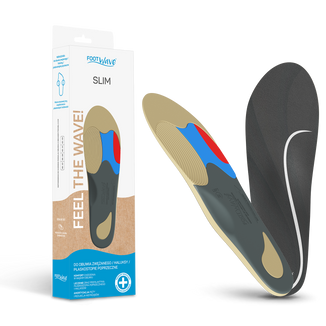 FootWave Slim, wkładki ortopedyczne, 38-39, 1 para USZKODZONE OPAKOWANIE - zdjęcie produktu
