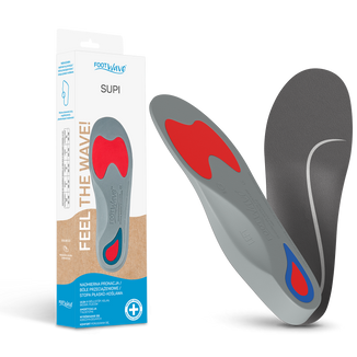 FootWave Supi, wkładki ortopedyczne, Large, 44-45, 1 para - zdjęcie produktu