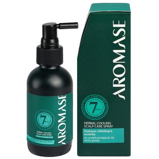 Aromase Herbal Cooling Scalp Care Spray, ziołowy spray chłodzący do skóry głowy, 115 ml - zdjęcie produktu