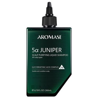 Aromase 5a Juniper Scalp Purifying, szampon oczyszczający skórę głowy, 260 ml USZKODZONE OPAKOWANIE - zdjęcie produktu