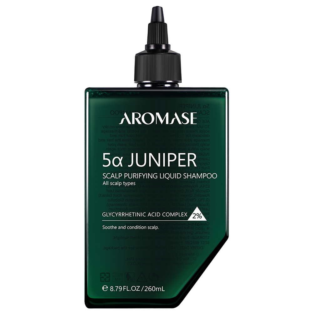 Aromase Aromase 5a Juniper Scalp Purifying, Shampoo reinigend–peeling für die Kopfhaut, 260 ml — Inhaltsstoffe und Bewertung