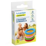 Lortan, bransoletka zapachowa z olejkiem citronella, 1 sztuka KRÓTKA DATA - miniaturka zdjęcia produktu