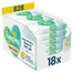 Pampers Harmonie New Baby, chusteczki nawilżane, 18 x 46 sztuk USZKODZONE OPAKOWANIE - miniaturka  zdjęcia produktu