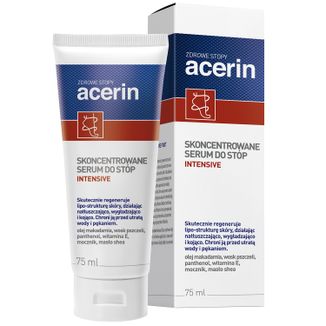 Acerin Intensive, skoncentrowane serum do stóp, 75 ml - zdjęcie produktu