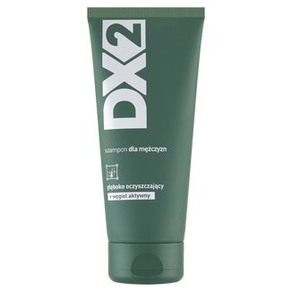 DX2, szampon dla mężczyzn głęboko oczyszczający z węglem aktywnym, 150 ml - zdjęcie produktu