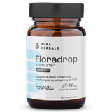 Aura Herbals Floradrop immune, probiotyk, 20 kapsułek - miniaturka zdjęcia produktu
