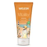 Weleda Vitality, kremowy płyn pod prysznic z rokitnikiem, 200 ml USZKODZONE OPAKOWANIE - miniaturka zdjęcia produktu