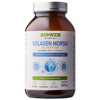 Biowen Kolagen Morski 3x peptydy, 225 g - zdjęcie produktu
