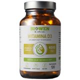Biowen Witamina D3, 120 kapsułek - miniaturka zdjęcia produktu