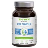 Biowen Witaminy ADEK Complex+, 90 kapsułek - miniaturka zdjęcia produktu