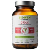 Biowen Q-Folic, 90 kapsułek - miniaturka zdjęcia produktu