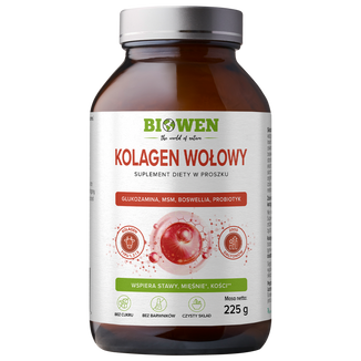 Biowen Kolagen Wołowy, 225 g - zdjęcie produktu