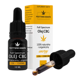 Pozytywne Konopie Olejek CBG 15%, 10 ml - miniaturka zdjęcia produktu