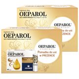 Zestaw Oeparol, olej z nasion wiesiołka, 2 x 60 kapsułek + Everyday, pomadka ochronna do ust, 2 x 4,8 g gratis - miniaturka zdjęcia produktu